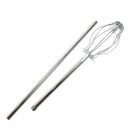 Two-Piece Stainless Steel Abbot’s Staff (Fashigun)