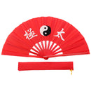 Red Bamboo Tai Chi Fan (Taiji Shan)