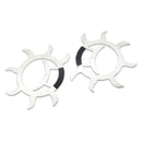 Stainless Steel Wind & Fire Wheels (Feng Huo Lun)