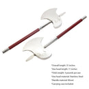 Stainless Steel Double Axes (Shuang fu)