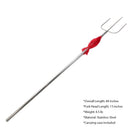 2-Piece Stainless Steel Tiger Fork (Dapa）