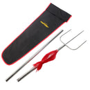 2-Piece Stainless Steel Tiger Fork (Dapa）