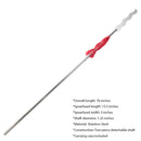 2-Piece Stainless Steel Snake Spear (Shemao)