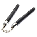 Nunchuck (Nunchakus) - Grooved Grip Hardwood w/Chain and Ball Bearing Swivels