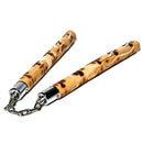 Carved Deluxe Rattan Nunchakus