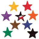 Patch - "Star" -  Black/Strips/Red/Yellow (Pack of 5)