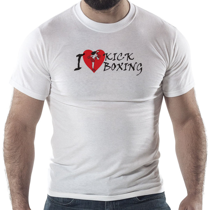 T-Shirt-I Love Kickboxing