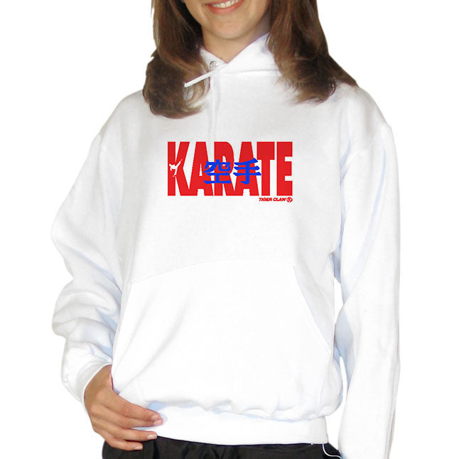 Martial Arts Karate - Sweat Shirt or Hooded Style