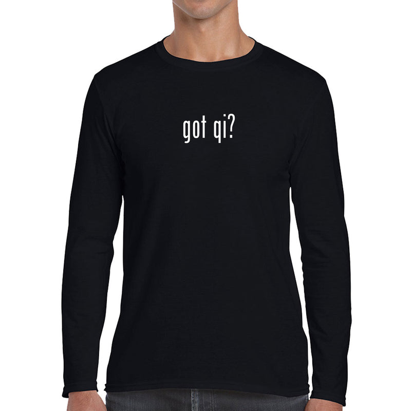 Long Sleeve Got Qi? T-Shirt