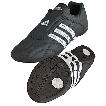 Adidas AdiLuxe Shoes (Black with White Stripes)