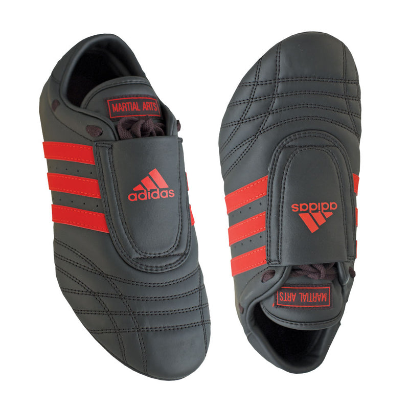 Adidas SM II Shoes (Black with Red Stripes) Adidas SM II Shoes (Black with Red Stripes)