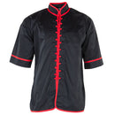 Black w/Red Trim Interloop Uniform - Top Only