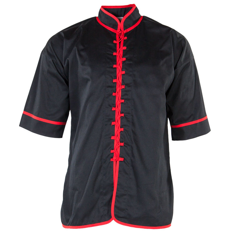 Black w/Red Trim Interloop Top Only