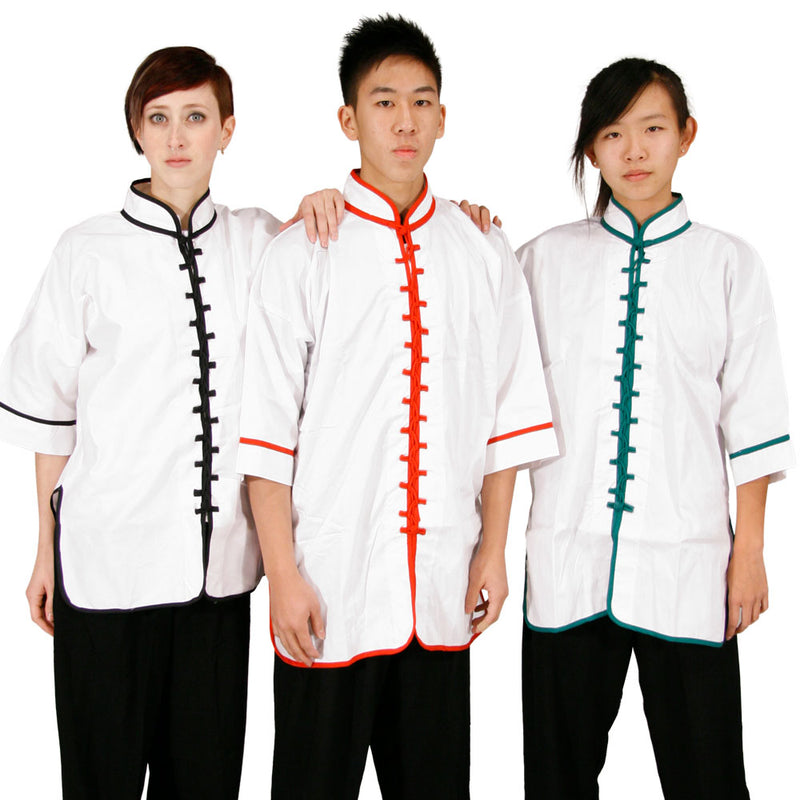 Kung Fu Interloop Uniform - Top Only