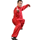 75% OFF - Kung Fu 100% Silk Long Sleeve Uniform