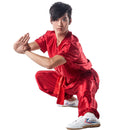 85% OFF - Kung Fu 100% Silk Short Sleeve Uniform