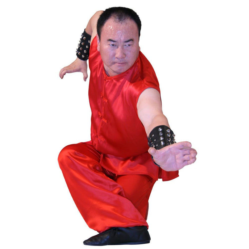 85% OFF - Kung Fu Southern Style 100% Silk Sleeveness Uniform