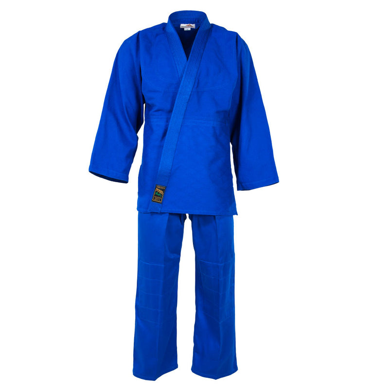 Blue Hayashi Single Weave Judo Uniform
