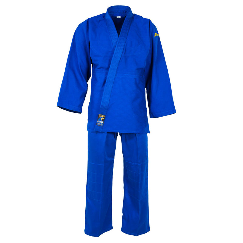 judo gear Double Weave Classic Elite Judo Uniform - Blue