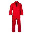 Tae Kwon Do Uniform - Elite V - Neck - Red