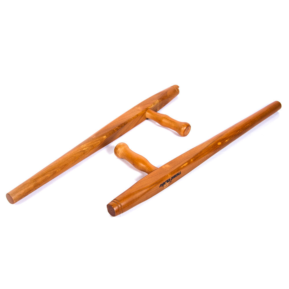 Tonfa Sharp Lightweight Competition Okinawan Tonfa with Case