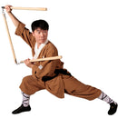 White Waxwood 3-Section Staff