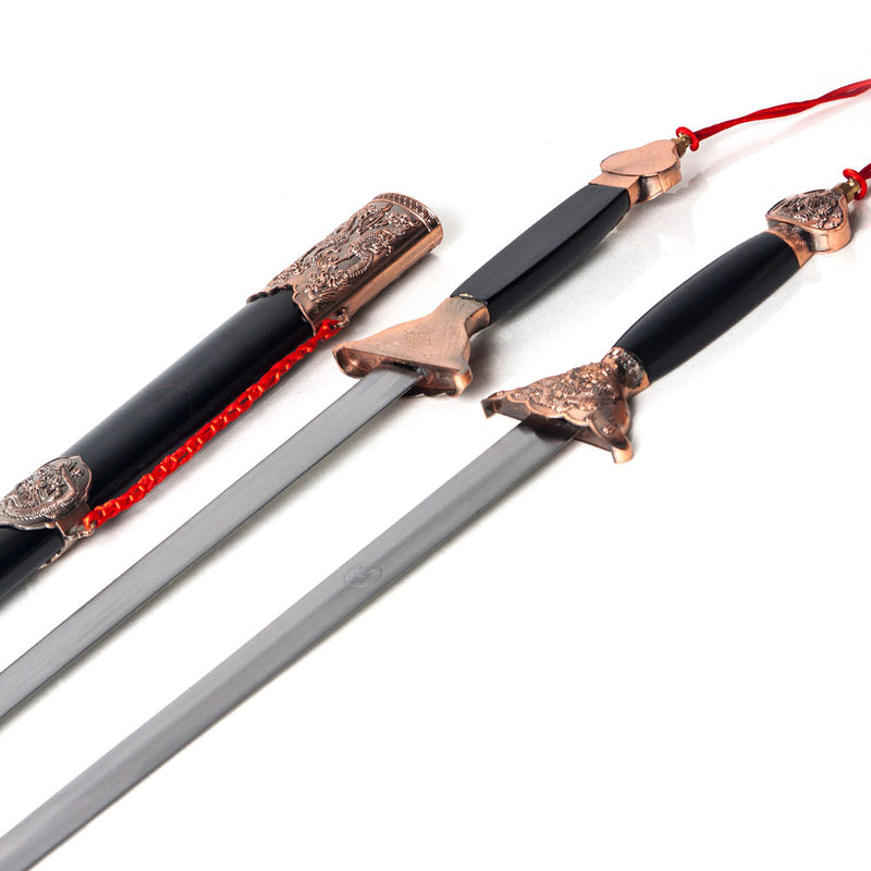Sword (Jian) - Twin Spring Steel 30"