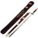 Wushu Competition Tai Chi Sword (Taiji Jian)