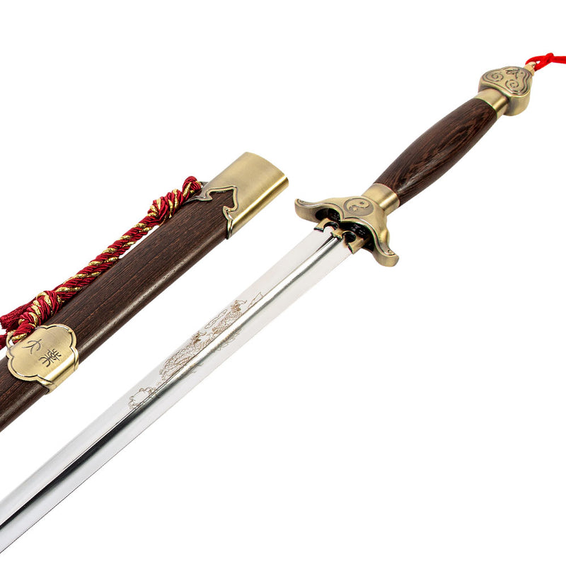 Wushu Competition Tai Chi Sword (Taiji Jian)