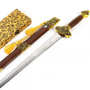 Dragon Longevity and Fortune Sword