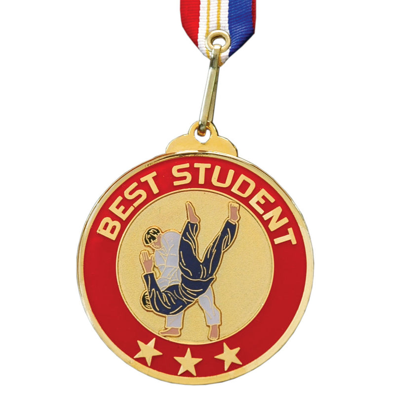 Medal - Best Student - Judo