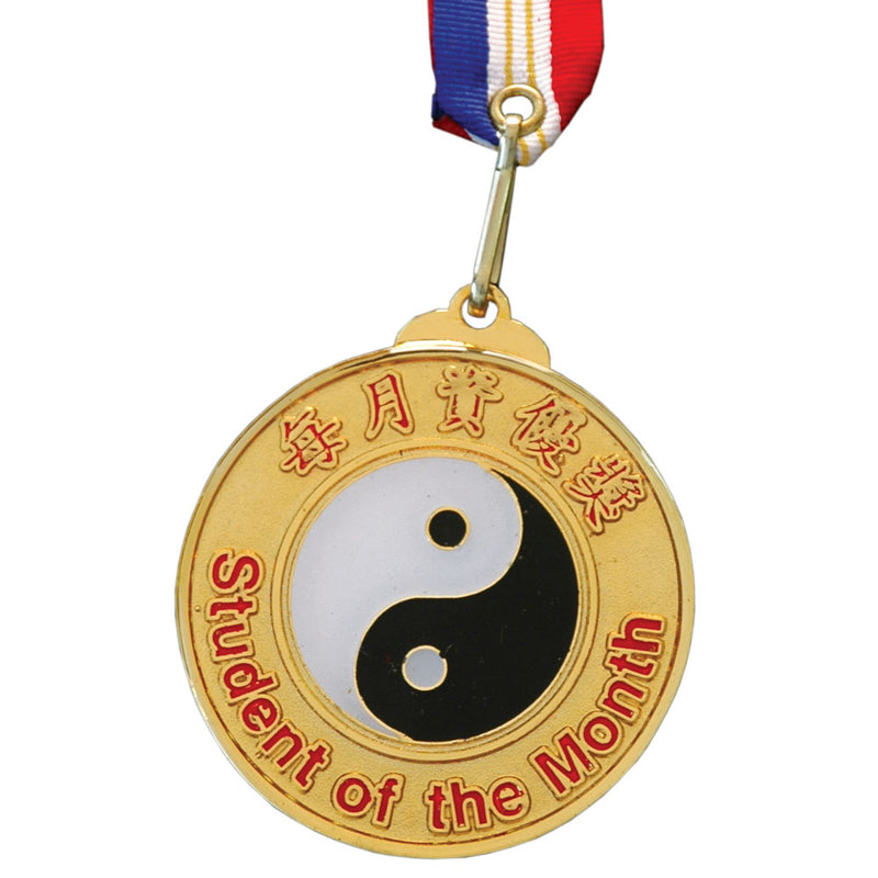 Medal - Student of the Month - Kung Fu