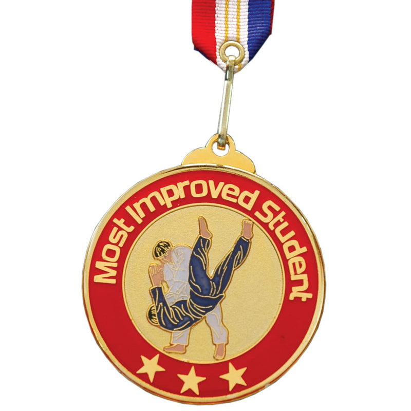 Medal - Most Improved - Kung Fu