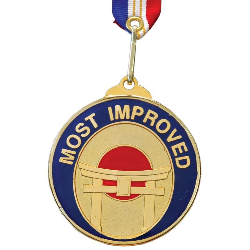 Medal - Most Improved - Karate