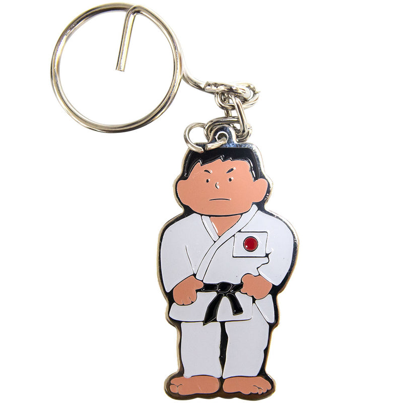Karate Guy Keychain (USA, Japan, Korea)