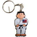 Karate Guy Keychain (USA, Japan, Korea)