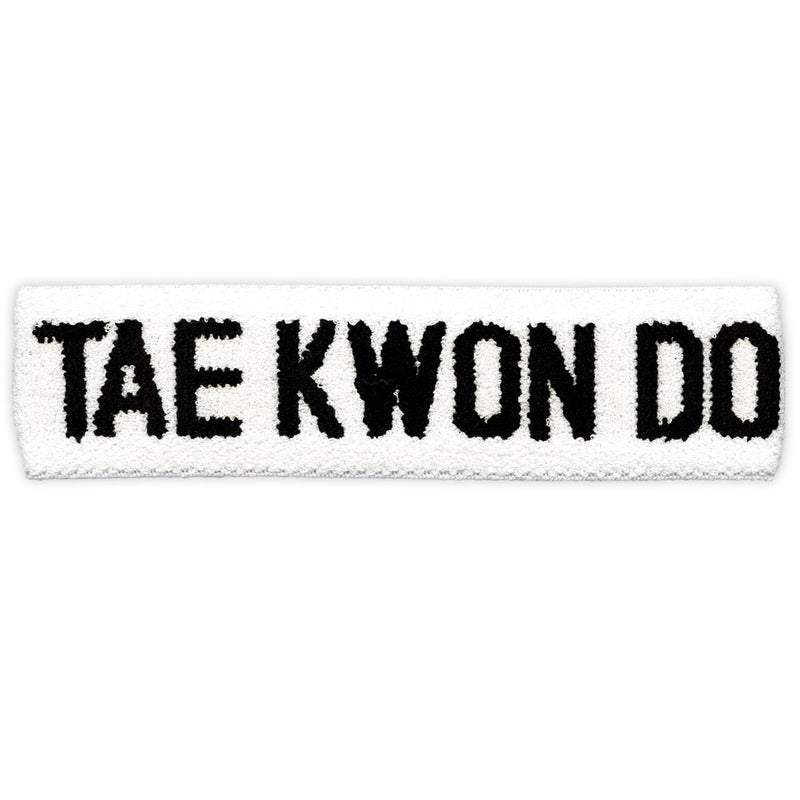 Martial Arts Sweatband - ''Tae Kwon Do''