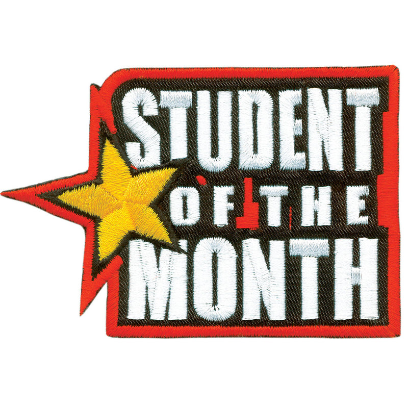 Patch - Student of the Month
