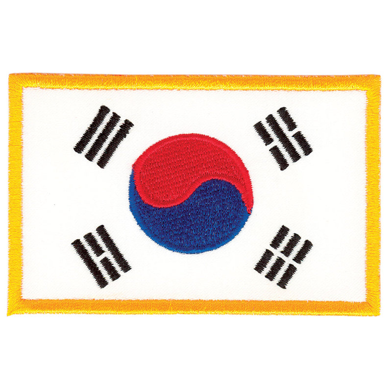 Patch - Korean Flag
