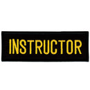 Patch - ''Instructor'' rectangular emblem