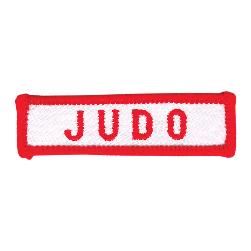 Patch - Judo Emblem