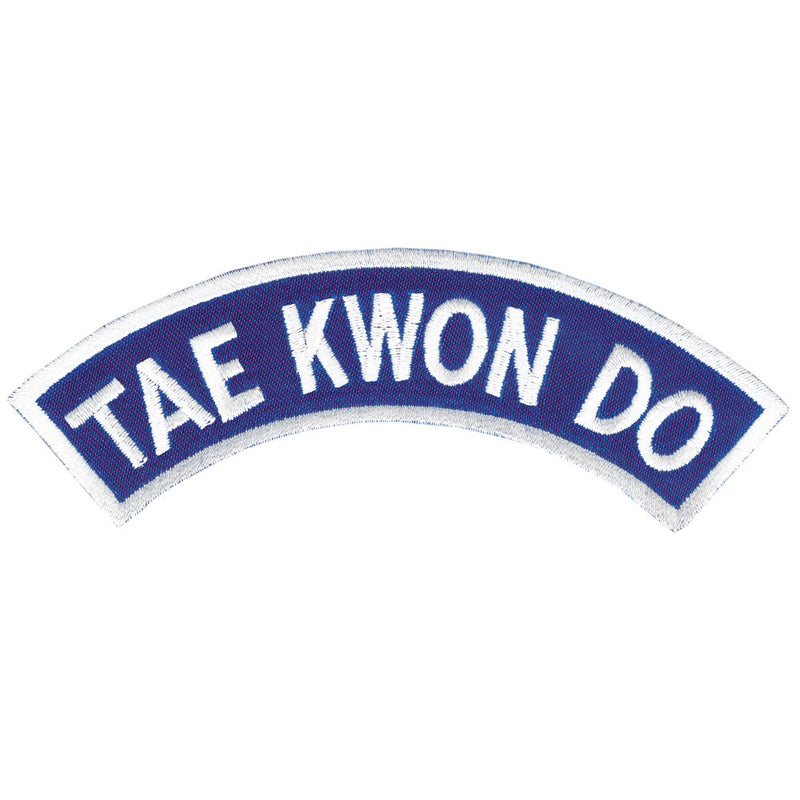 Patch - ''Tae Kwon Do'' dome