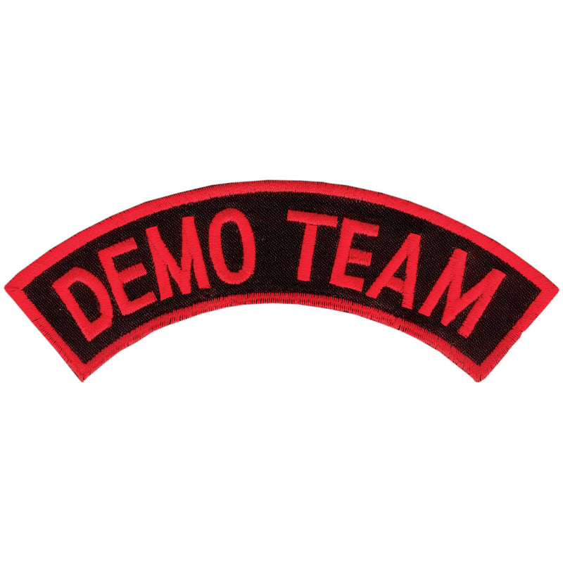 Patch - "Demo Team" dome