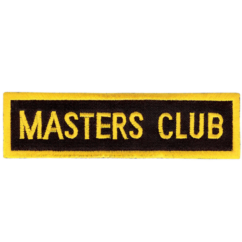 Patch - "Master Club"