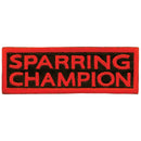Patch - Sparring Champion