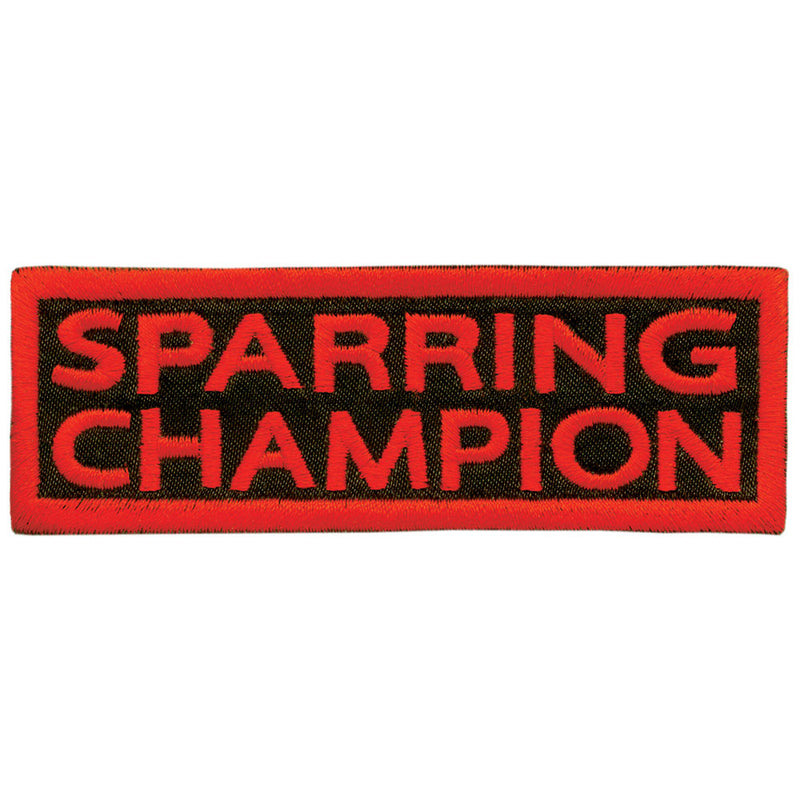 Patch - Sparring Champion