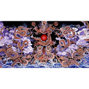 Dancing Dragons Silk Poster