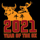 2021 Year of the OX - Kung Fu Hoodie