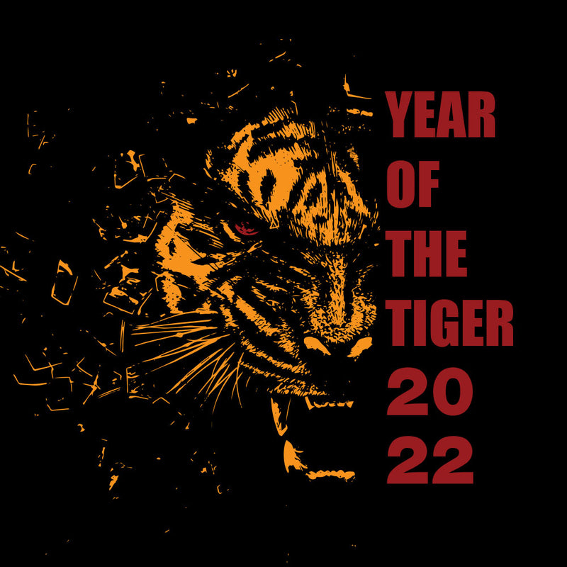 2022: Year of the Tiger Hoodie –