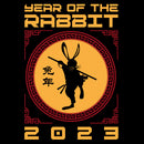 25% OFF 2023 Year Of The Rabbit T-Shirt